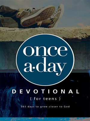 cover image of Once-A-Day Devotional for Teens